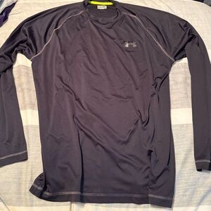 Under Armour Men's Black Long Sleeve Tee